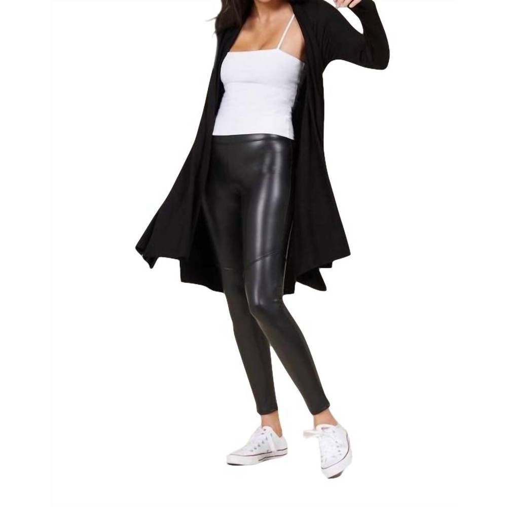 NEW LAMADE iris cardigan in black